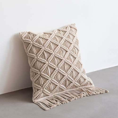 アムネシア トーマ クッションカバー ブランケット プレーンリネン クッションカバー（65cm × 65cm） （インテリア