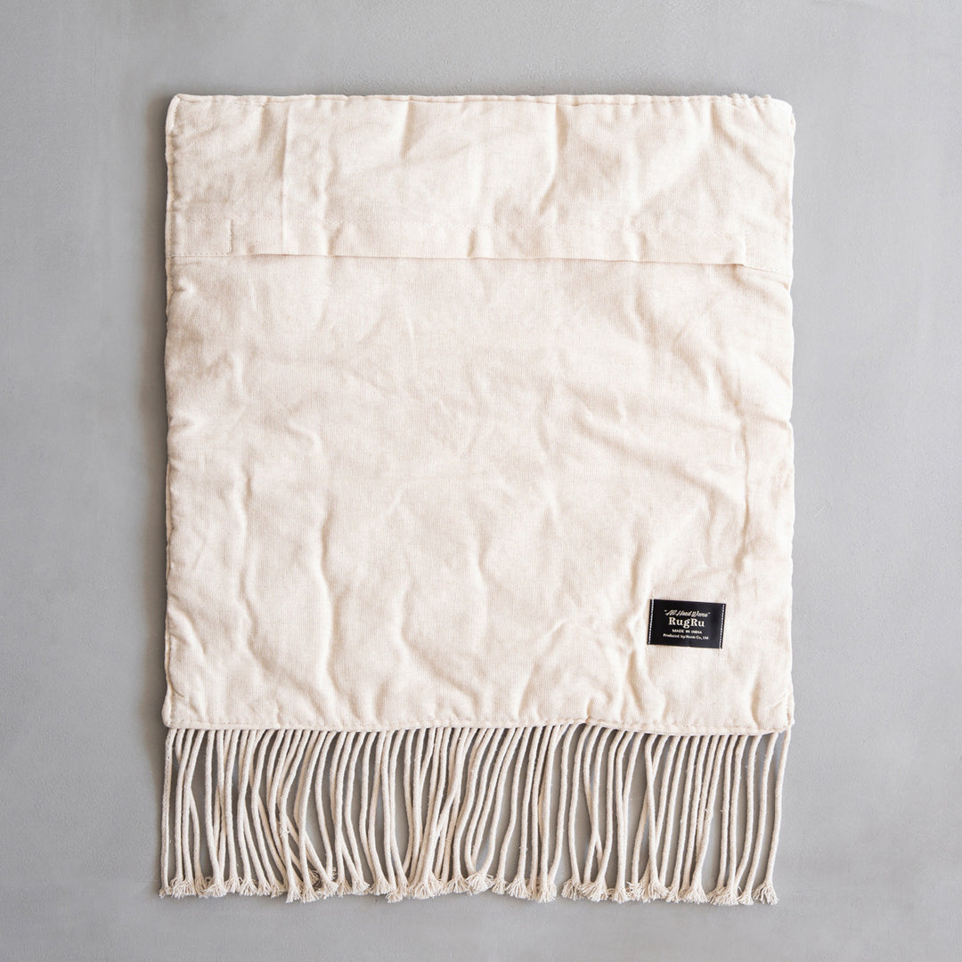 Macrame - Diamond ボヘミアンテイストの ハンドメイド クッション