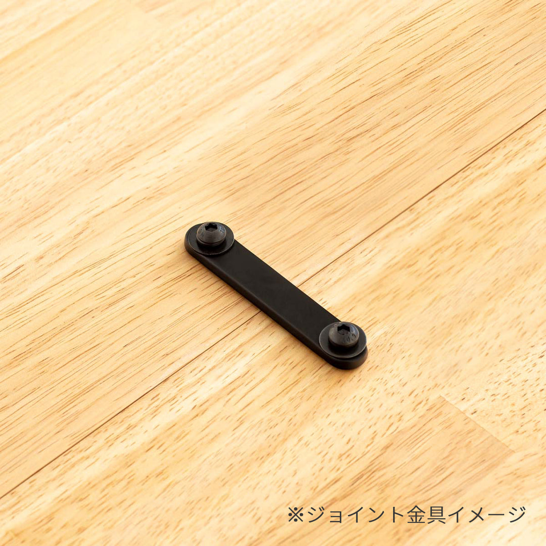 THE TABLE / ラバーウッド アッシュグレー × Black Steel × W301