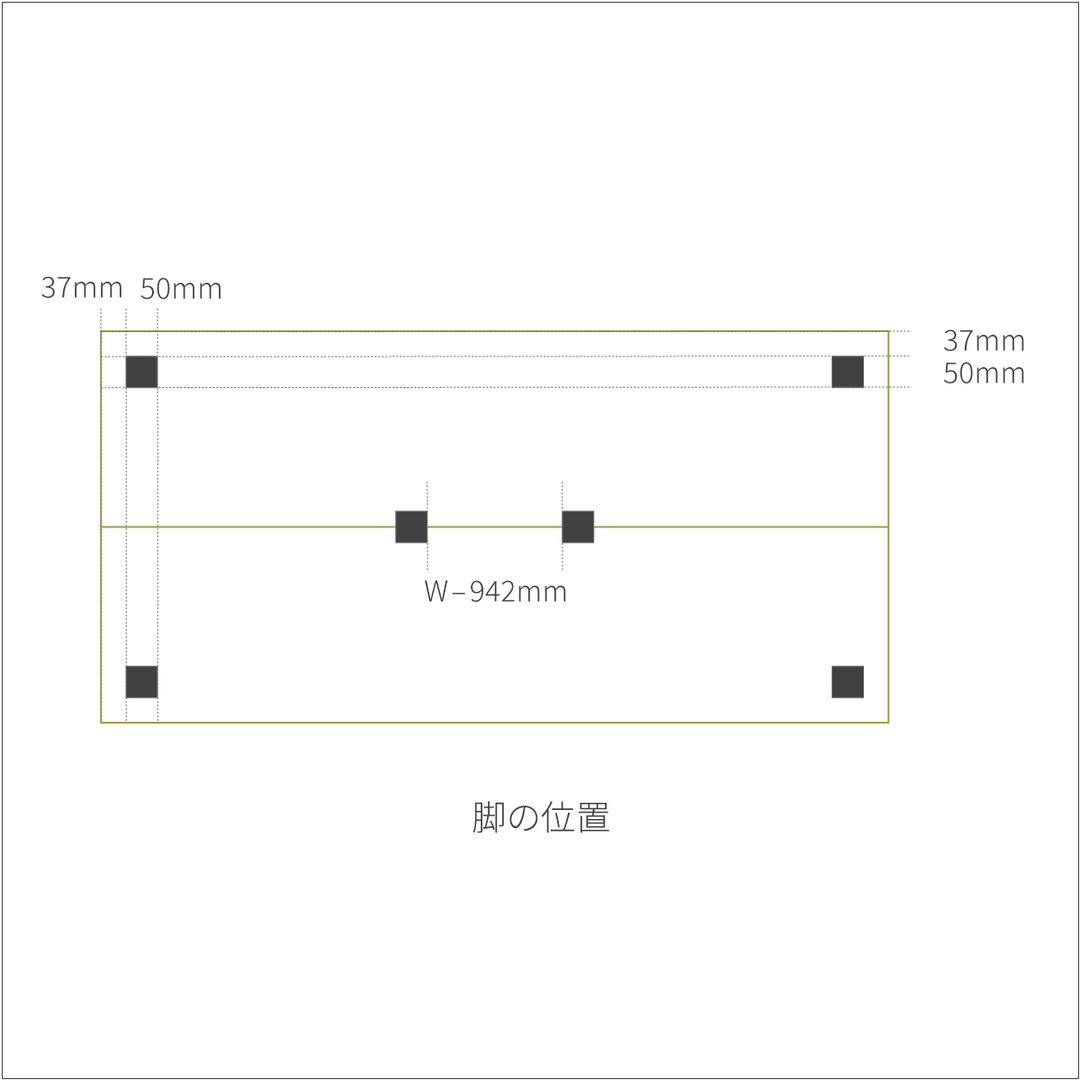 THE TABLE / ラバーウッド ブラウン × Stainless × W150 - 200cm THE TABLE / ラバーウッド ブラウン × Stainless × W150 - 200cm