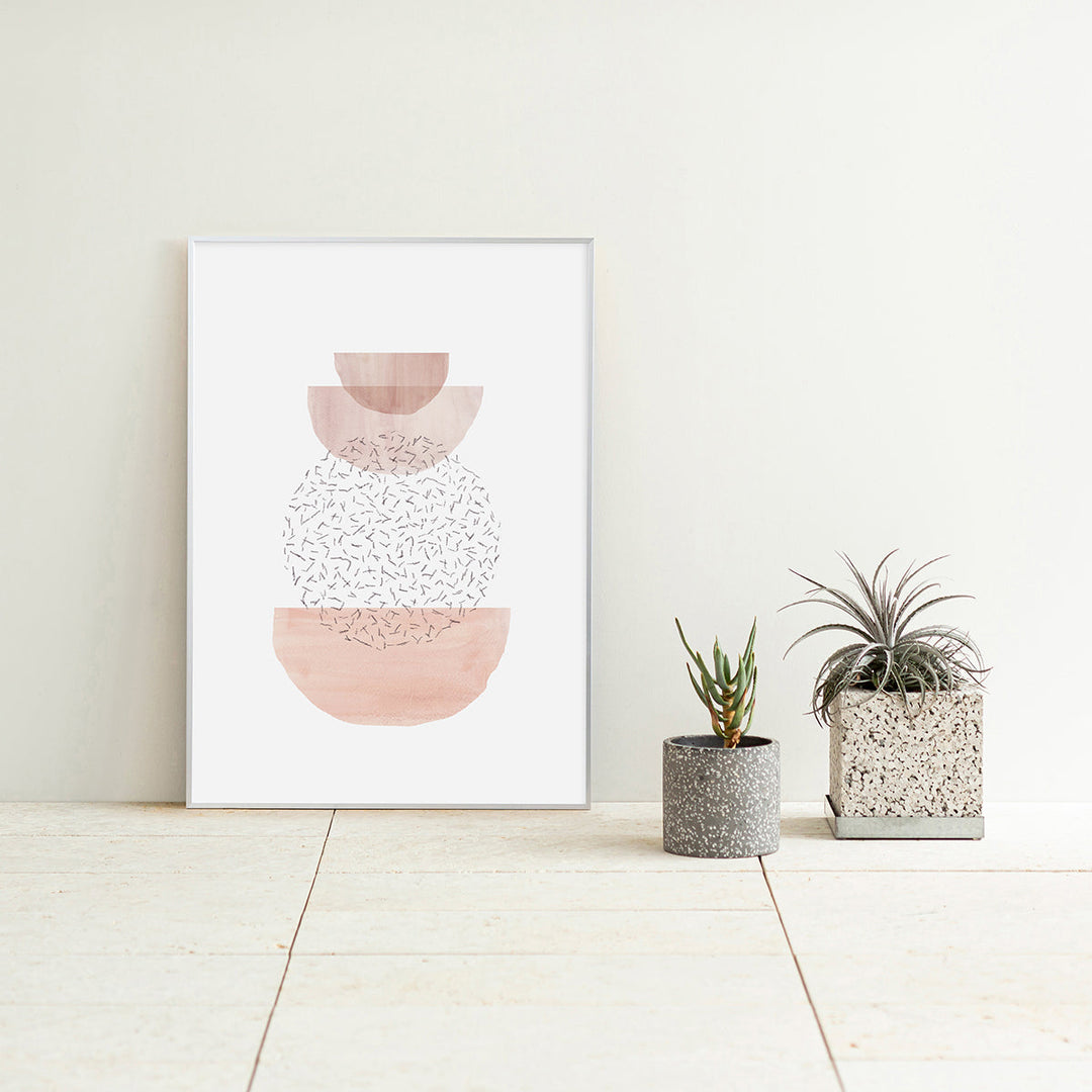 Touch & Drawing #1 アートポスター単品 – KANADEMONO