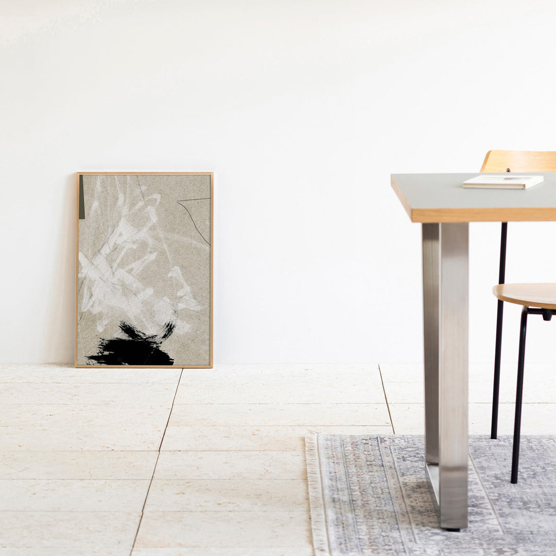 Line Art #2 アートポスター単品 – KANADEMONO