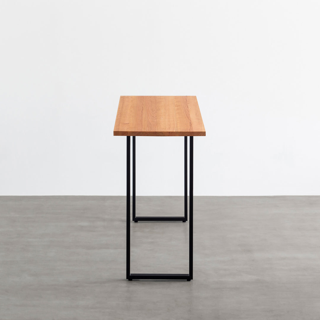 ノード サイドテーブル レグナテック ブラックチェリー材 KanademonoBlackCherryTable_Bla