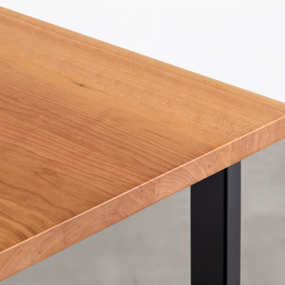 ノード サイドテーブル レグナテック ブラックチェリー材 KanademonoBlackCherryTable_Bla