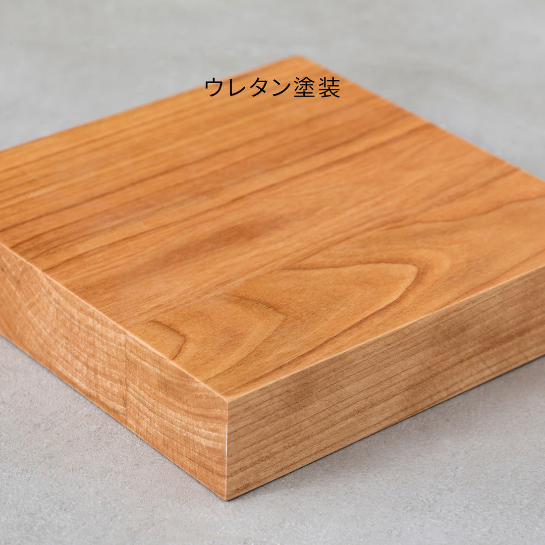 【太田猫】KANADEMONO ブラックチェリー180cm×80cm SAMPLE / 無垢 ブラックチェリー – KANADEMONO