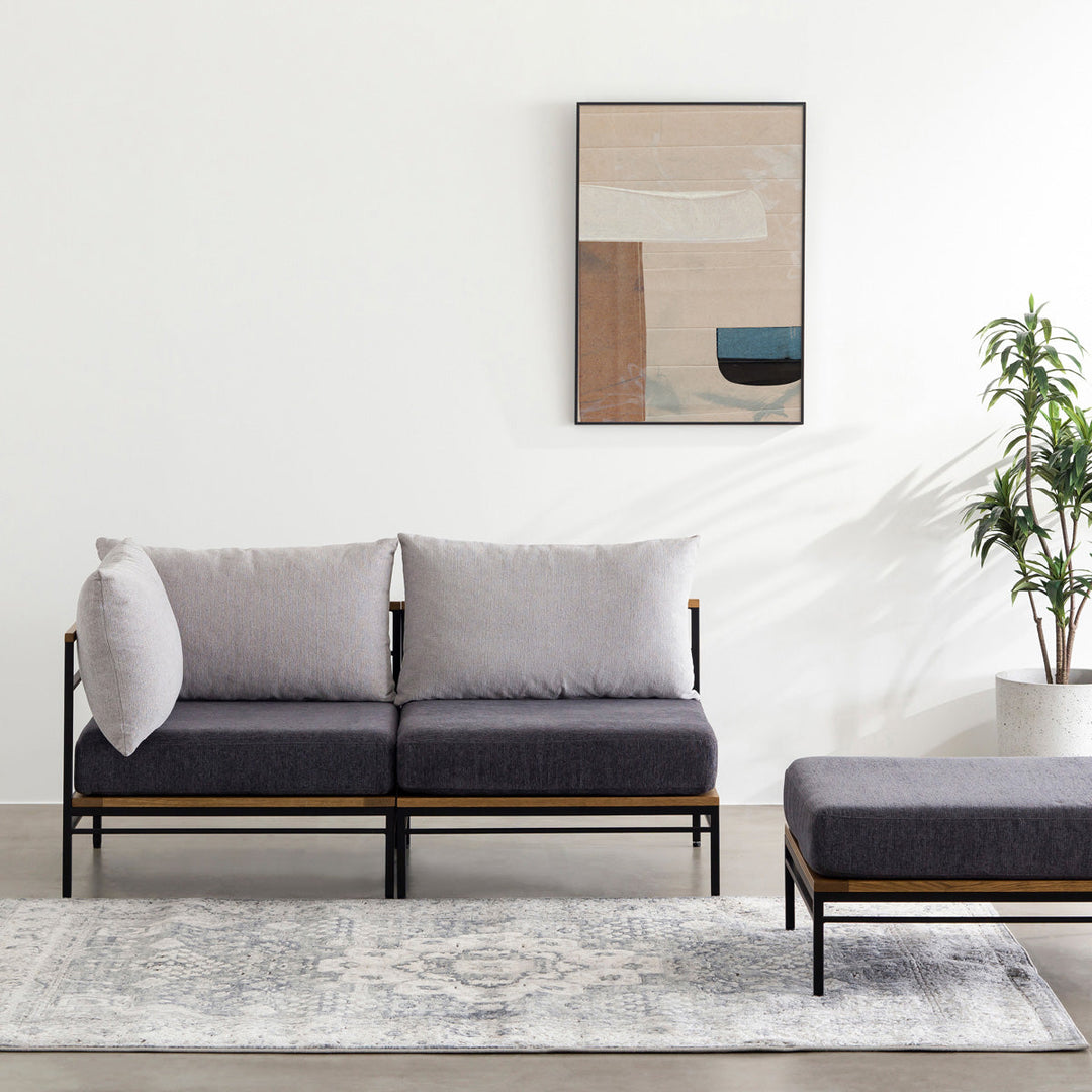 KANADEMONO アートポスター ブラックフレーム付き 60×84cm Blocking #1 アートポスター単品 – KANADEMONO
