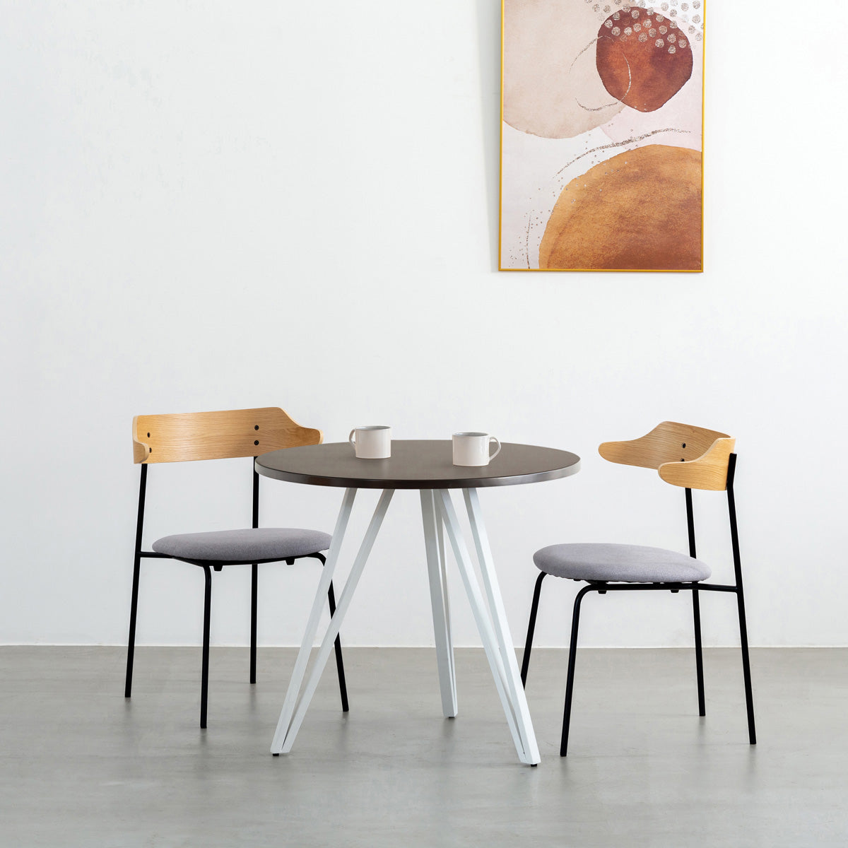 KANADEMONO THE CAFE TABLE / 天然木シリーズ ダイニングテーブル