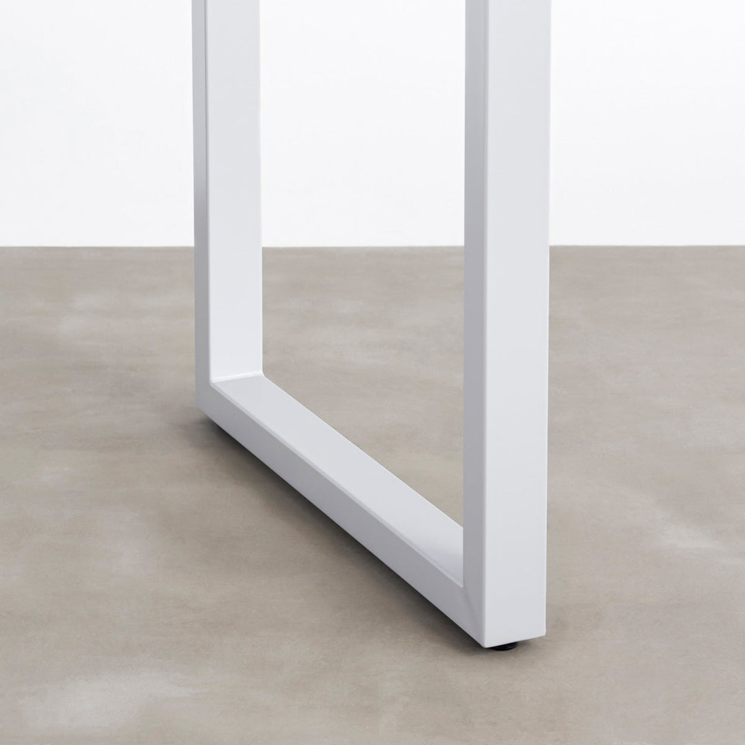 THE TABLE / ウォルナット × Colored Steel 全8色 NATURE