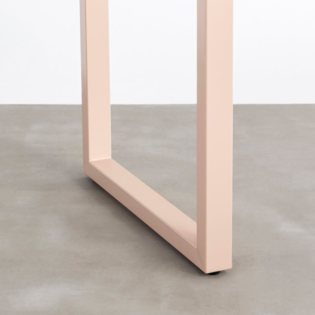THE TABLE / 無垢 杉 ヴィンテージスタイル × Colored Steel 全8色
