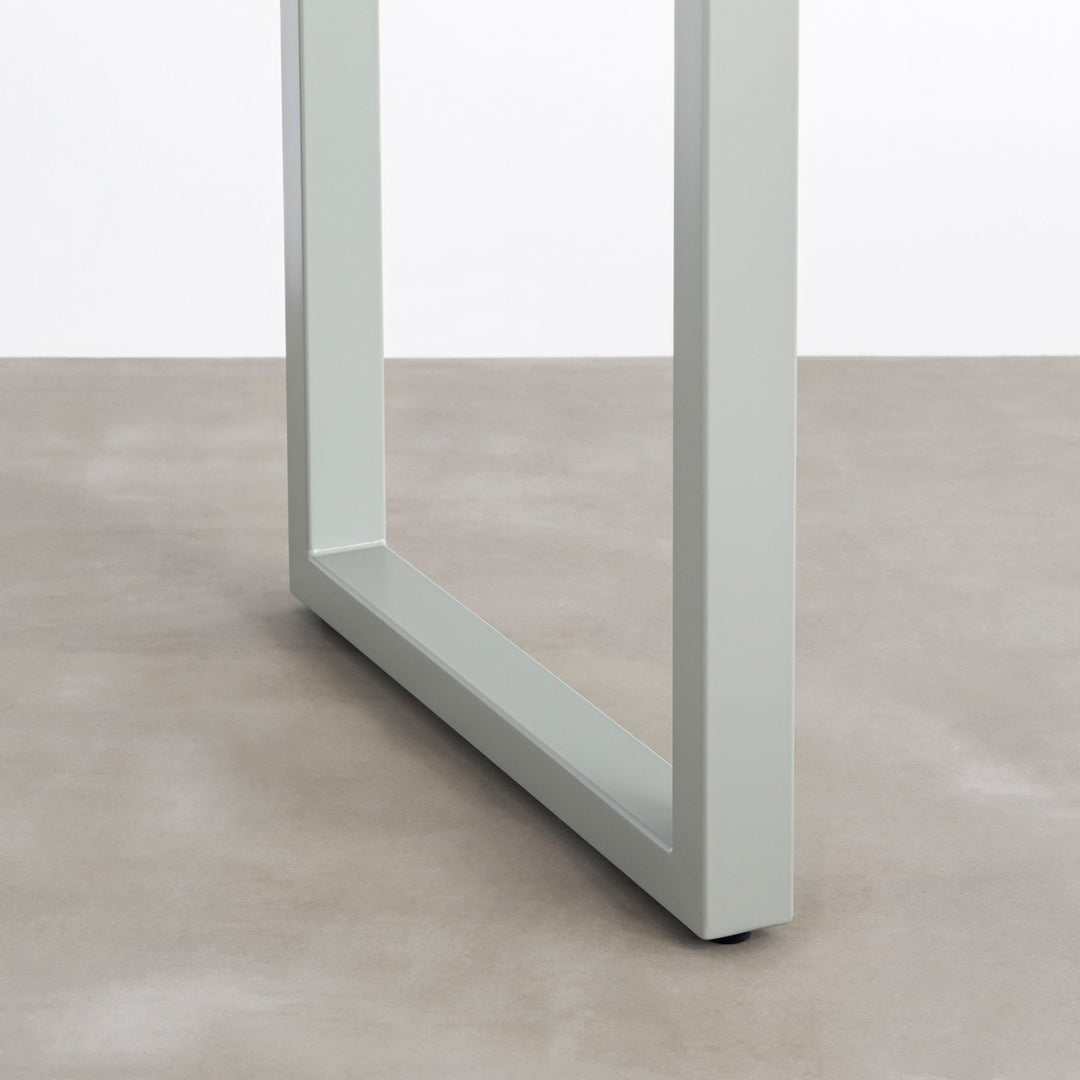 THE TABLE / 無垢 杉 ヴィンテージスタイル × Colored Steel 全8色