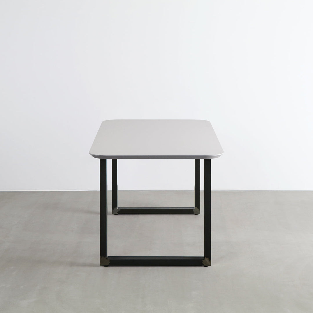KANADEMONO THE TABLE / FENIX NTM™ ライトグレー THE TABLE / FENIX NTM 全9色 × Black Steel（クリア塗装） – KANADEMONO