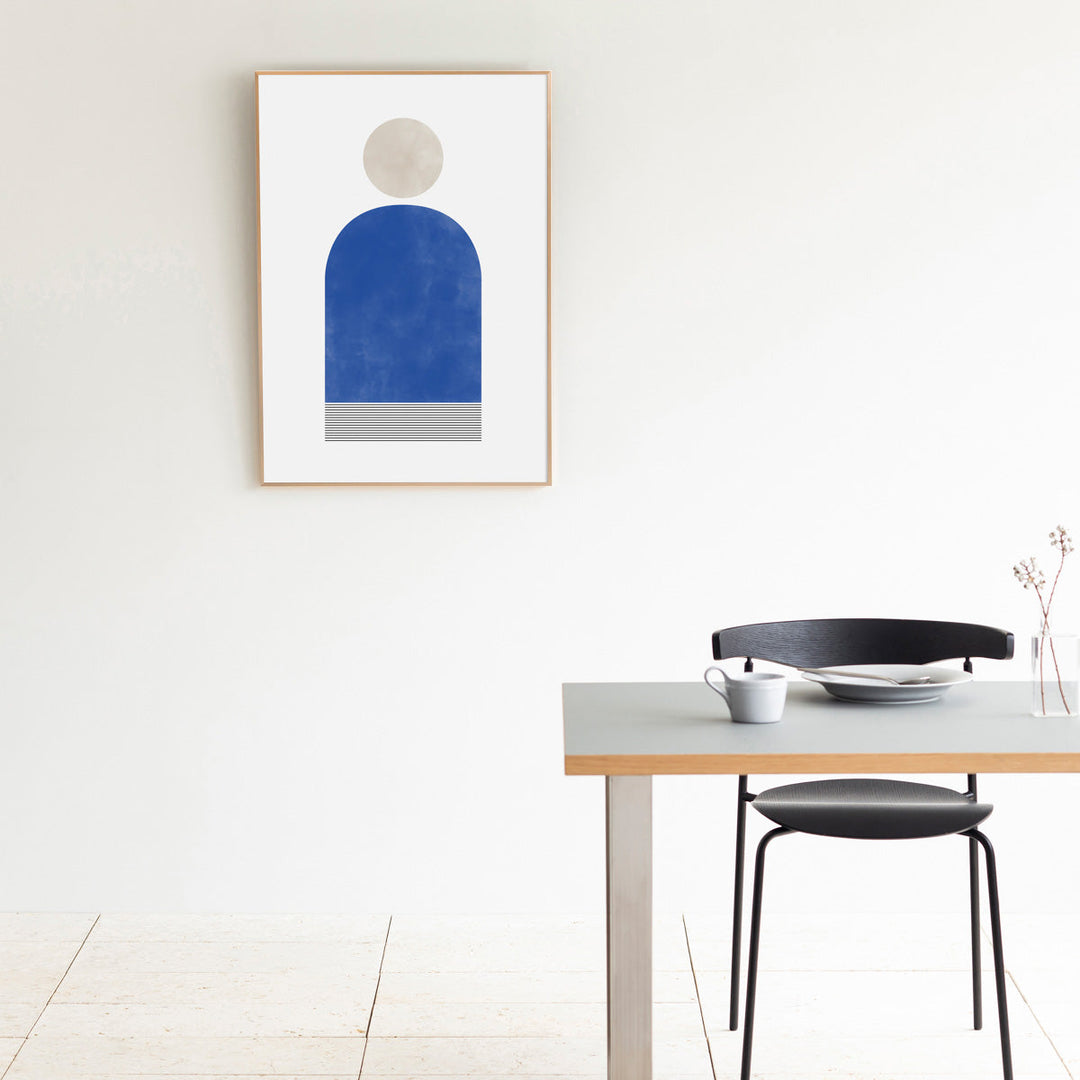 Geometric #2 アートポスター単品 – KANADEMONO