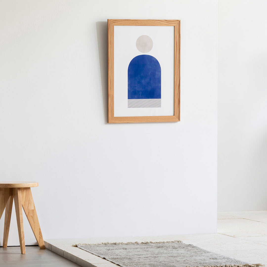 Geometric #2 アートポスター単品 – KANADEMONO