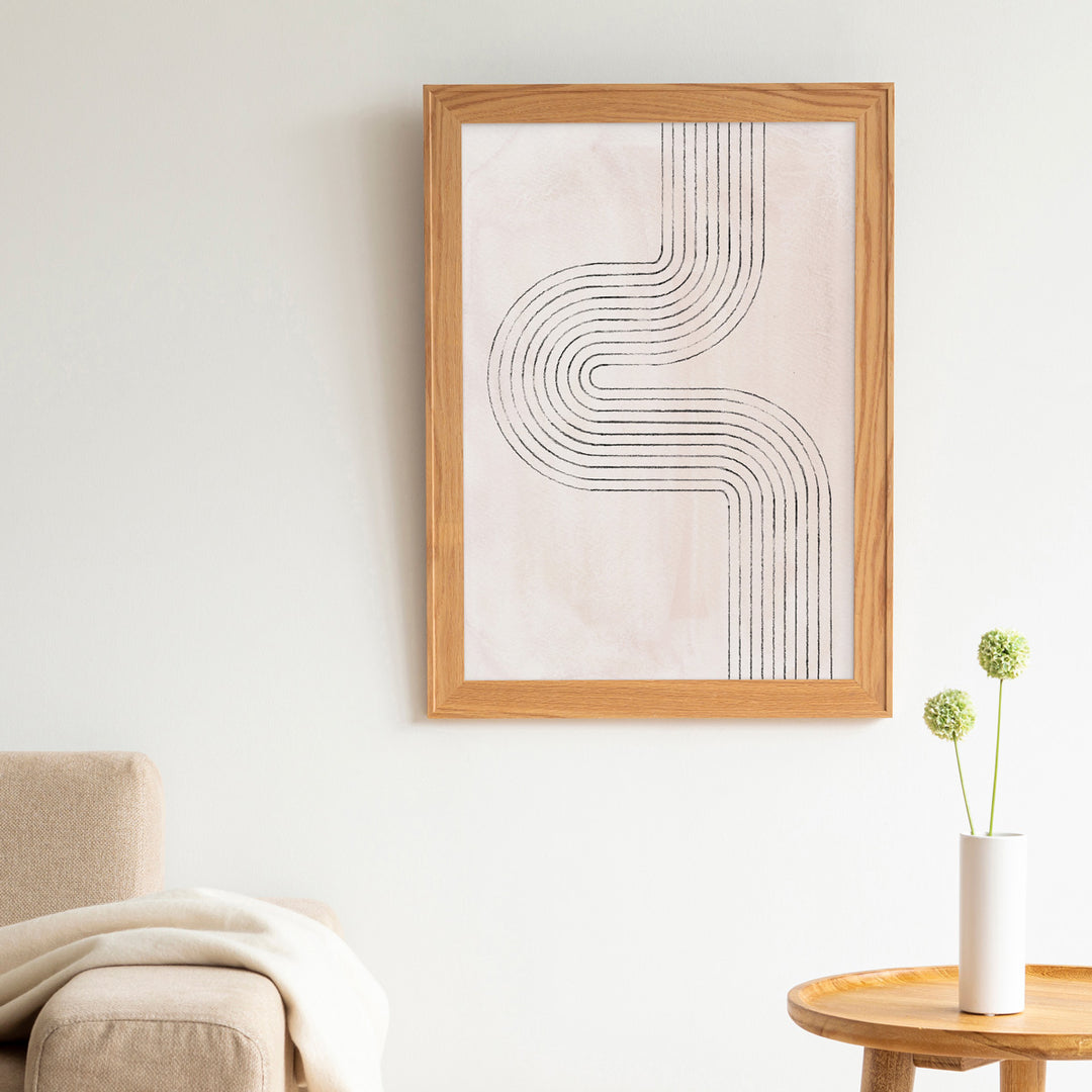 Geometric #5 アートポスター単品 – KANADEMONO
