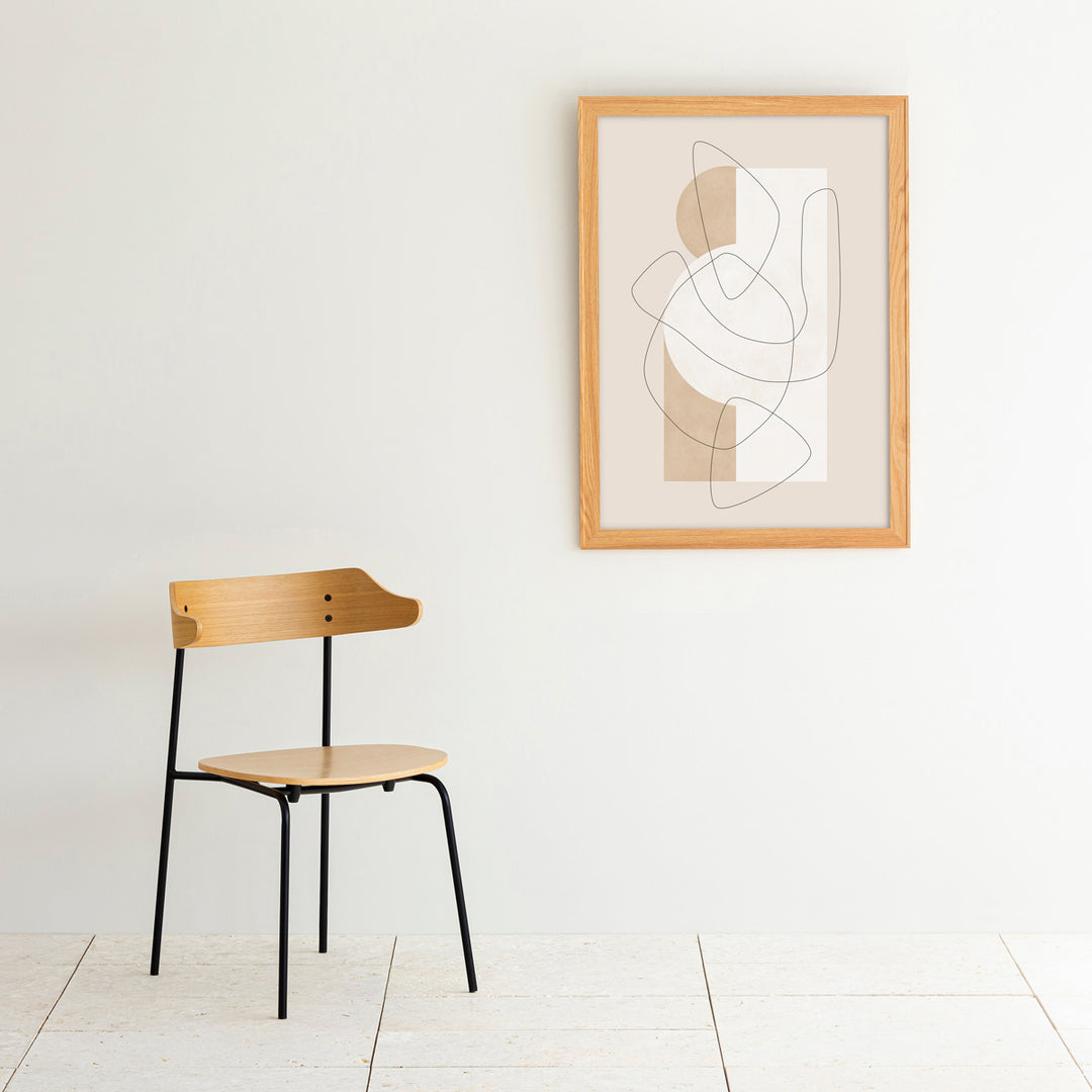 Line Art #1 アートポスター単品 – KANADEMONO