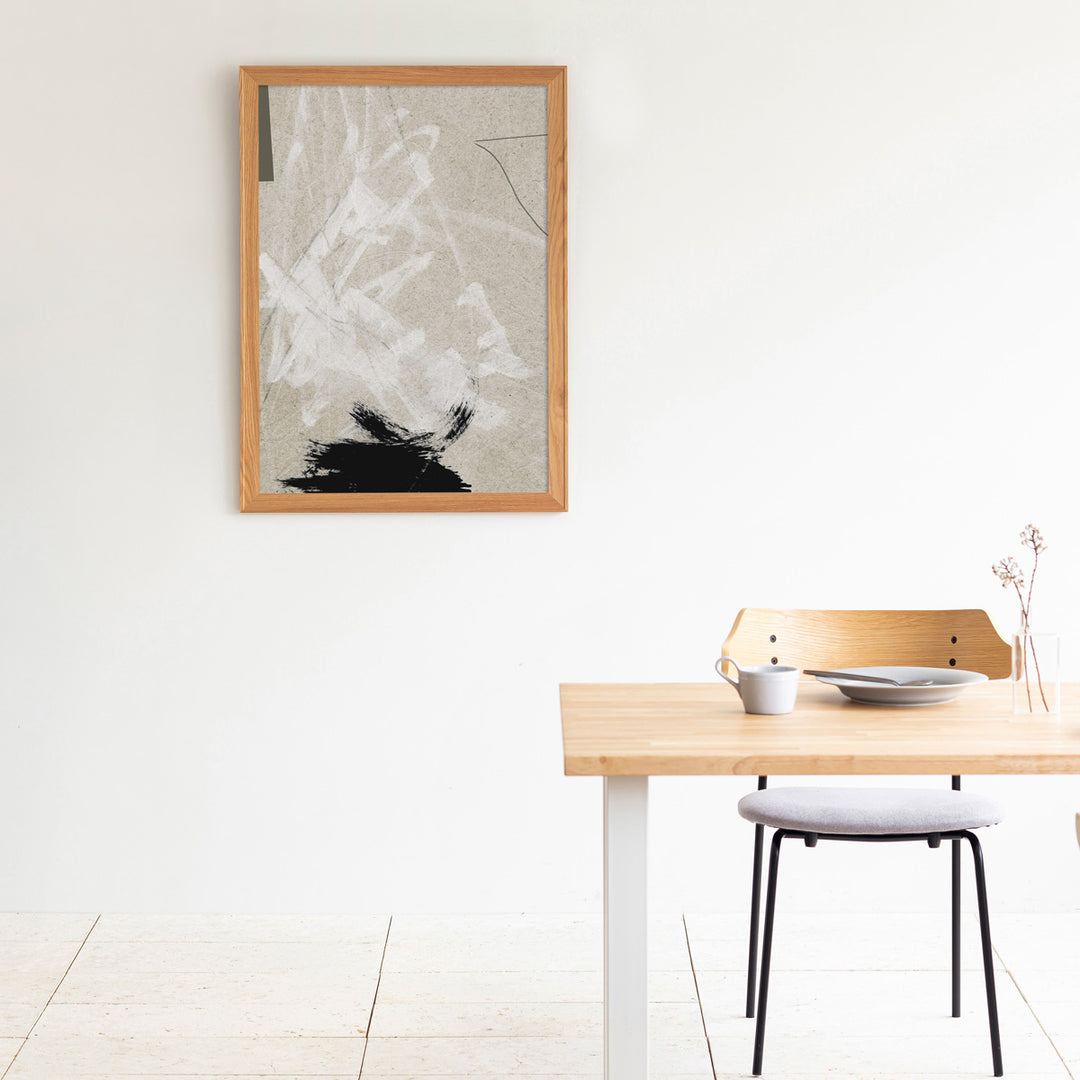 Line Art #2 アートポスター単品 – KANADEMONO