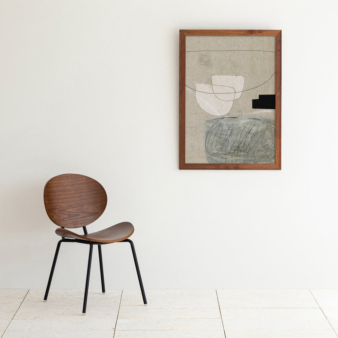 Line Art #3 アートポスター単品 – KANADEMONO