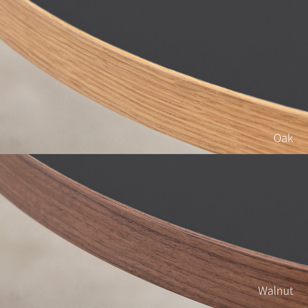 kanademono THE CAFE TABLE / リノリウム　ラウンド kanademono THE CAFE TABLE ラバーウッド THE CAFE TABLE