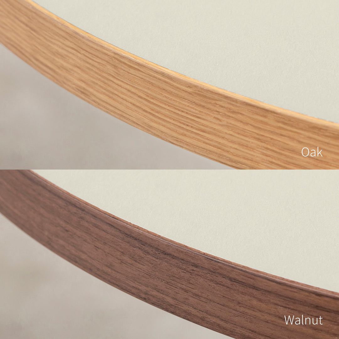 木製 円形座卓 4本脚 ROUND TABLE 4Legs — KITAWORKS