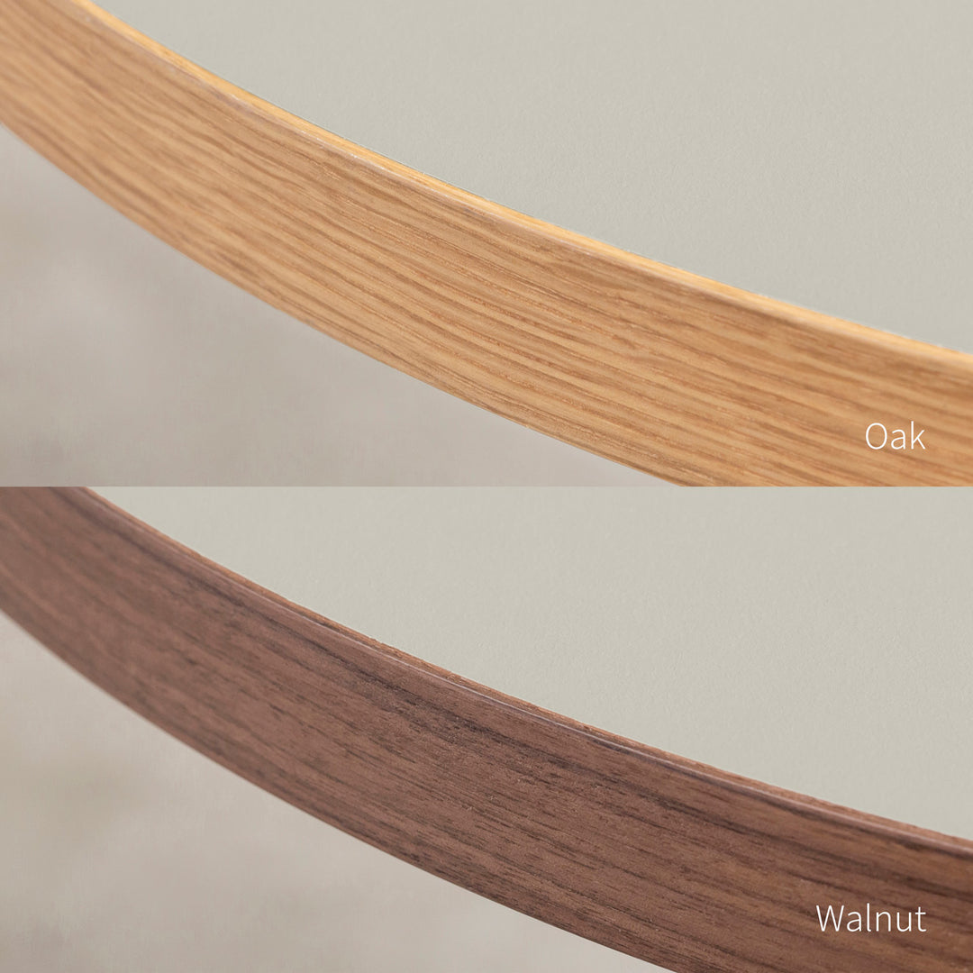 THE CAFE TABLE / リノリウム 全24色 White Steel カフェX × ラウンド