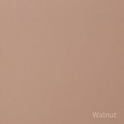 KANADEMONOのリノリウムWalnut天板の天板寄り画像