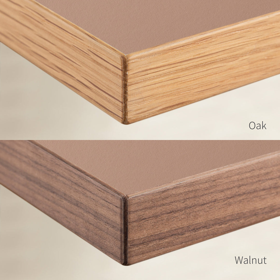 マリン　天板 KanademonoLinoleumWalnut_8d877