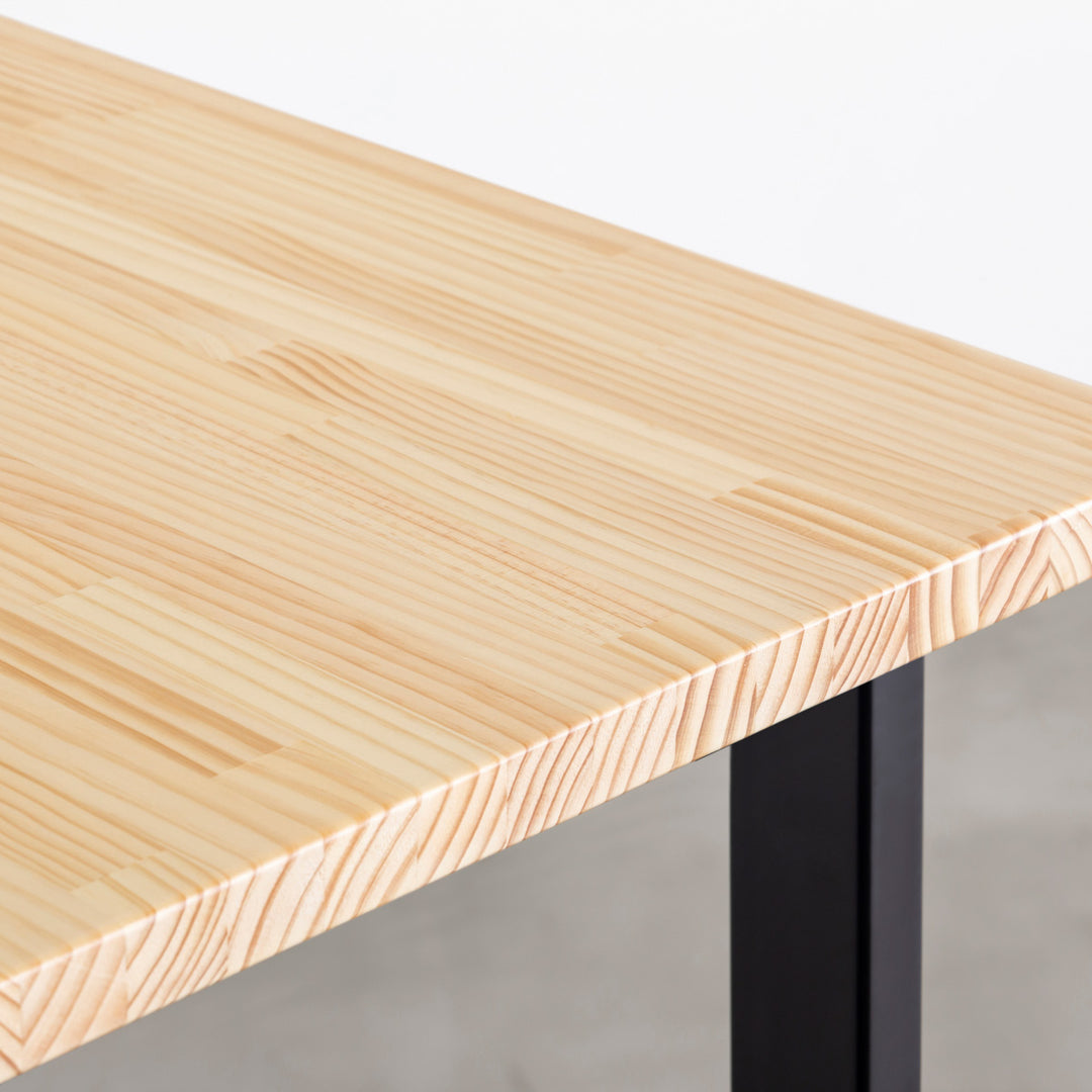 THE TABLE / スタンディングデスク × パイン × Black Steel THE TABLE / スタンディングデスク × パイン × Black Steel