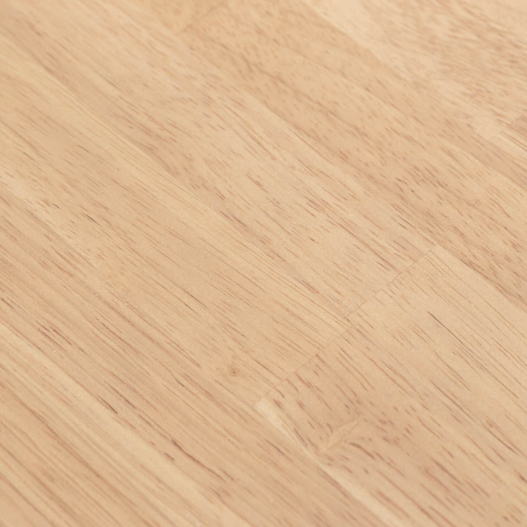 THE CAFE TABLE / ラバーウッド White Steel カフェX × ラウンド φ71