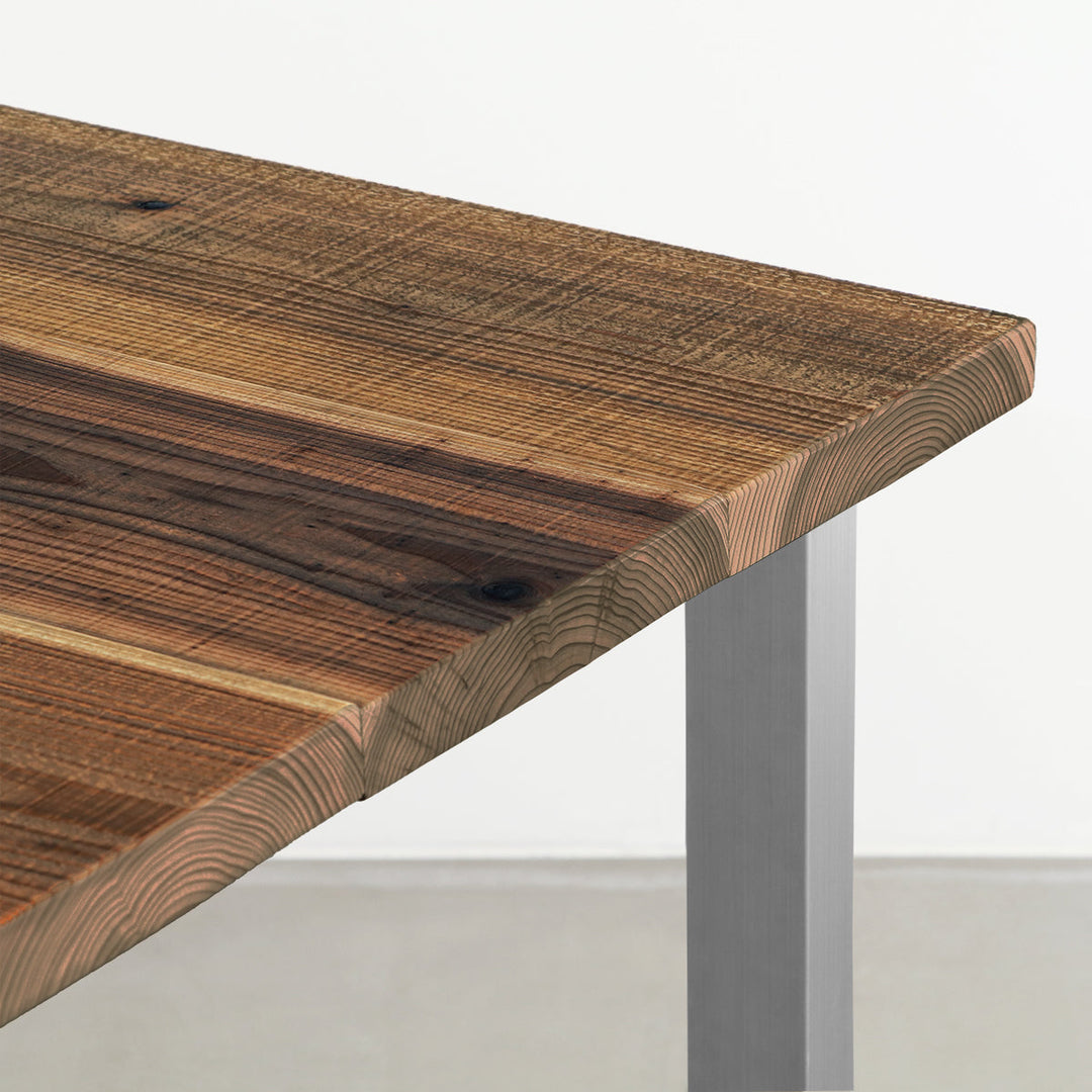 KANADEMONO】杉無垢材 ヴィンテージスタイル 140cm x 70cm THE BOARD