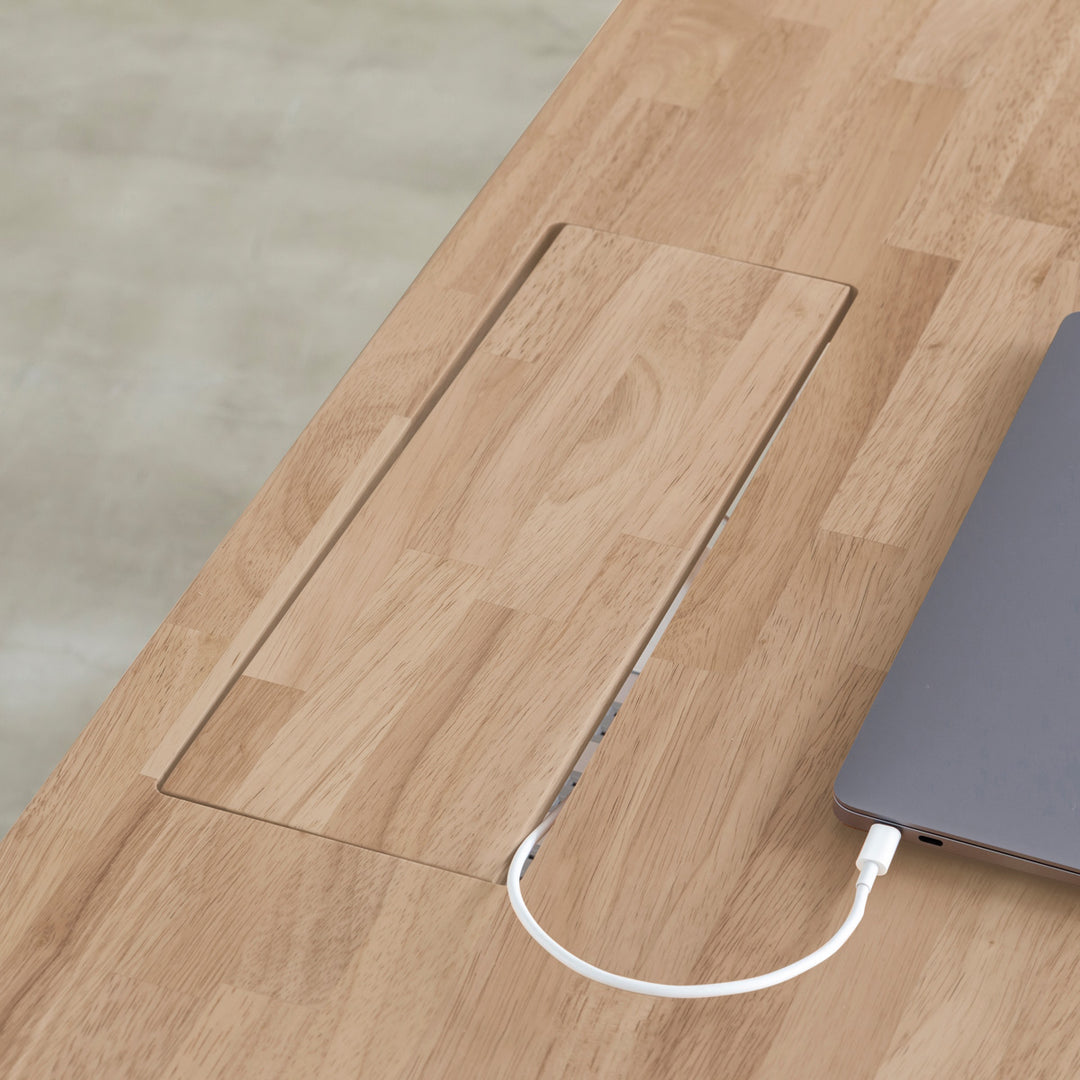 THE TABLE / ラバーウッド アッシュグレー × Stainless × W181 THE TABLE / ラバーウッド アッシュグレー × Stainless × W181