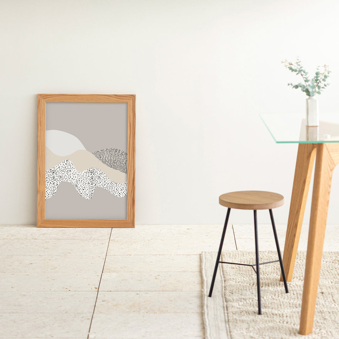 Simple Natural #6 アートポスター単品 – KANADEMONO