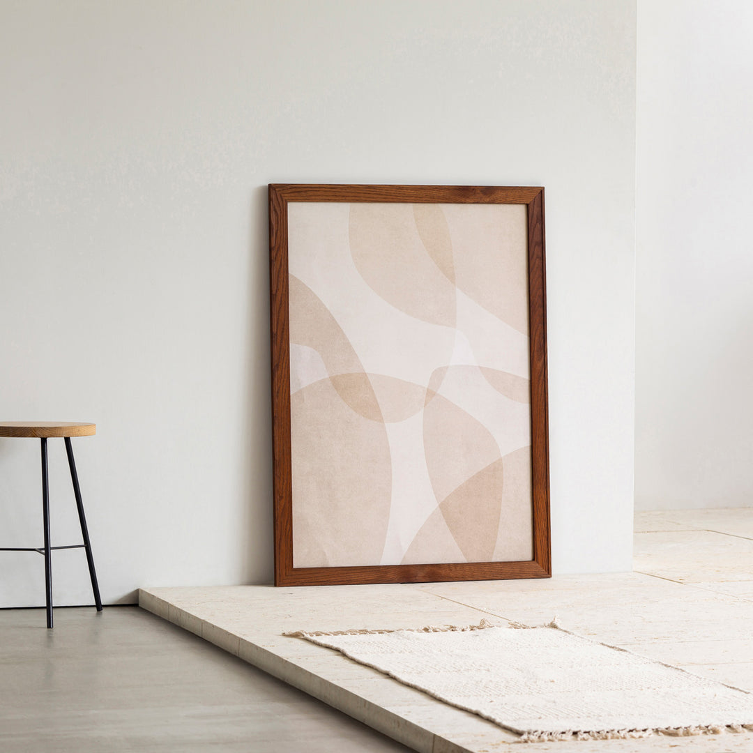 KANADEMONO A1アートポスター　ブラウン　茶色 Simple Natural #8 アートポスター単品 – KANADEMONO