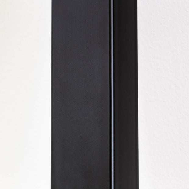 THE TABLE / リノリウム ブルー系 × Black Steel × W181 - 300cm