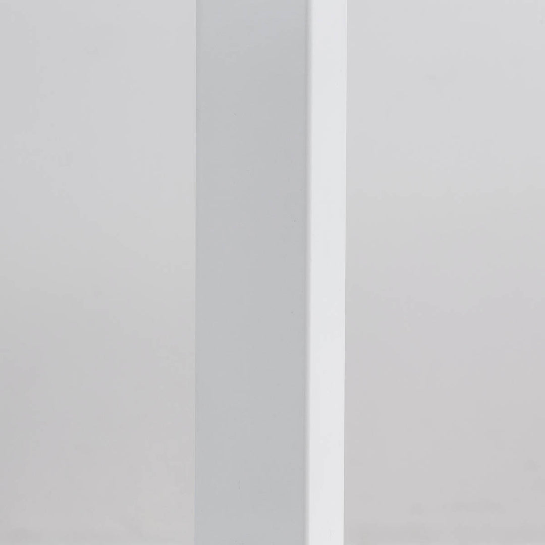 THE TABLE / コンパクトデスク ラバーウッド アッシュグレー × White