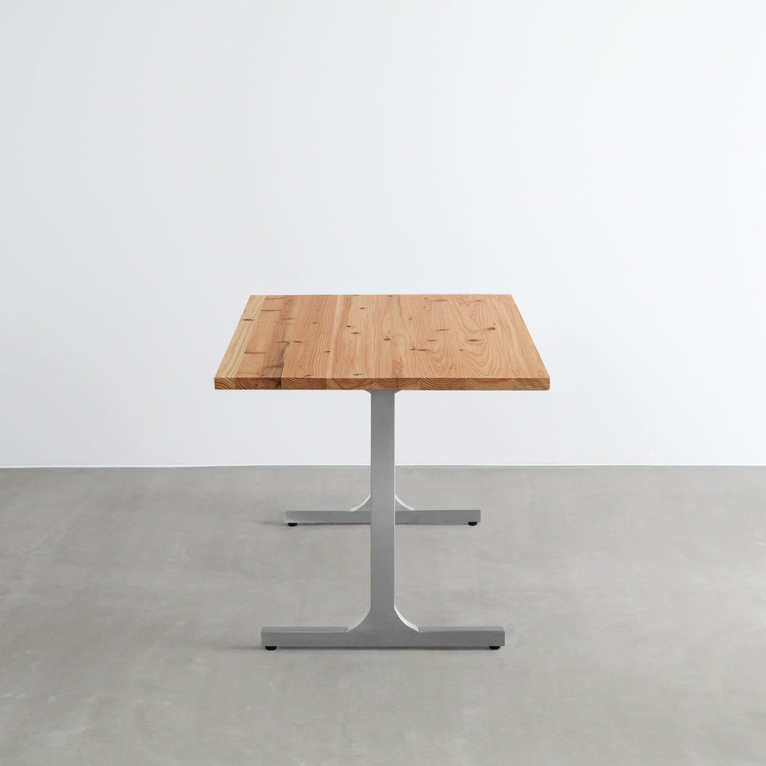 THE TABLE / 無垢 杉 × Stainless – KANADEMONO