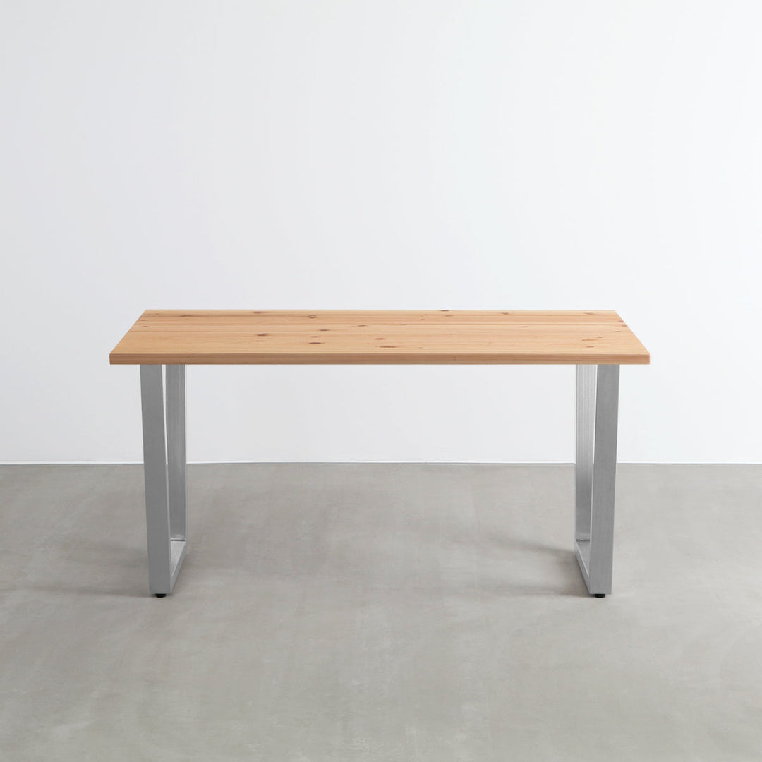 THE TABLE / 無垢 杉 × Stainless – KANADEMONO