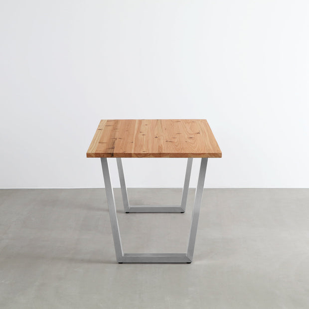 THE TABLE / 無垢 杉 × Stainless – KANADEMONO