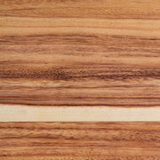 KANADEMONOの突板アンバー天板のサンプル木材（アップ）