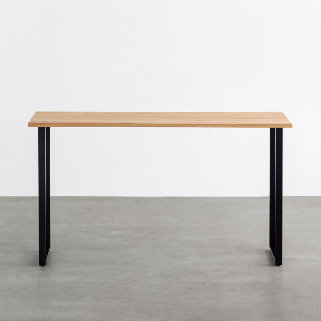 THE TABLE / スタンディングデスク × 無垢 ホワイトアッシュ