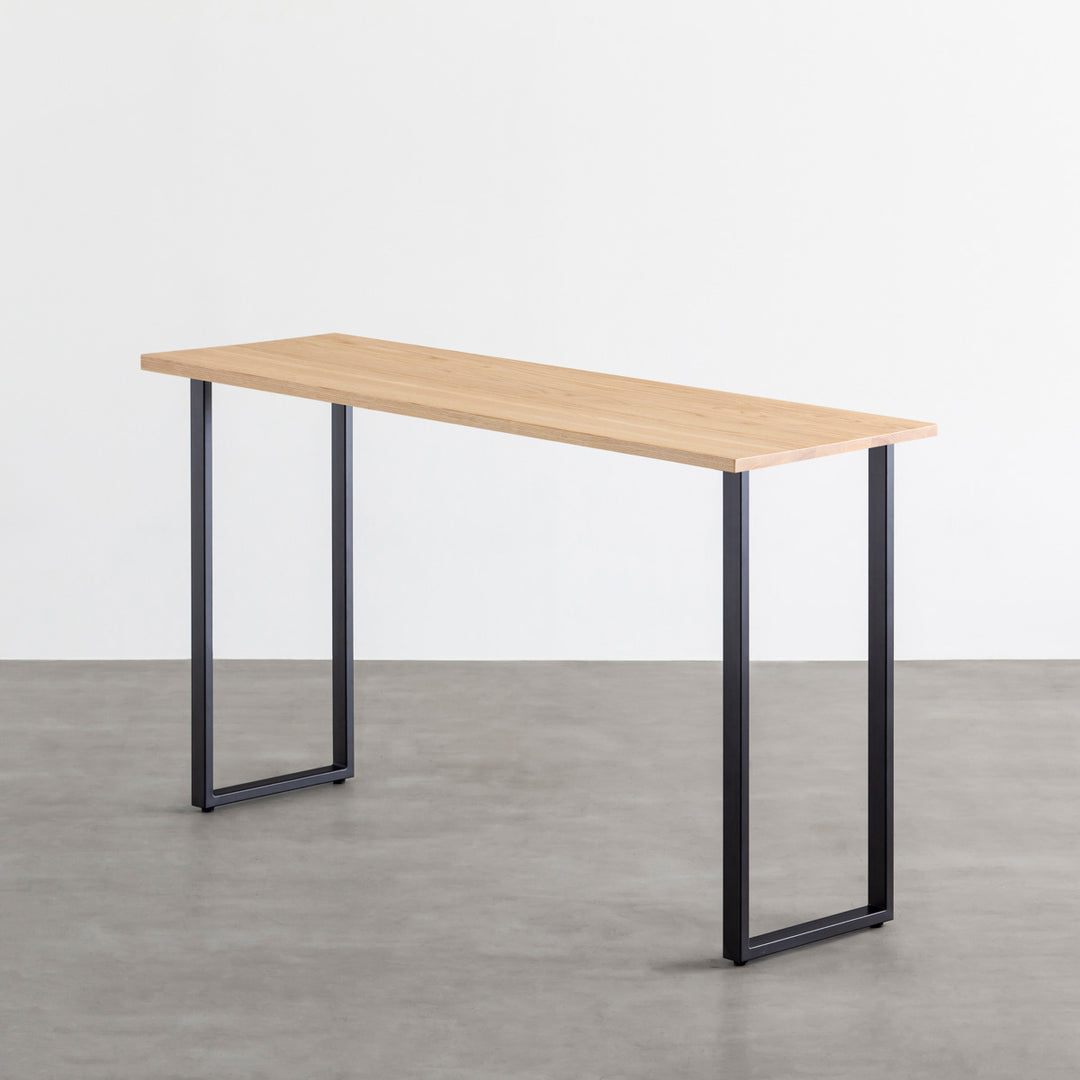 THE TABLE / スタンディングデスク × 無垢 ホワイトアッシュ