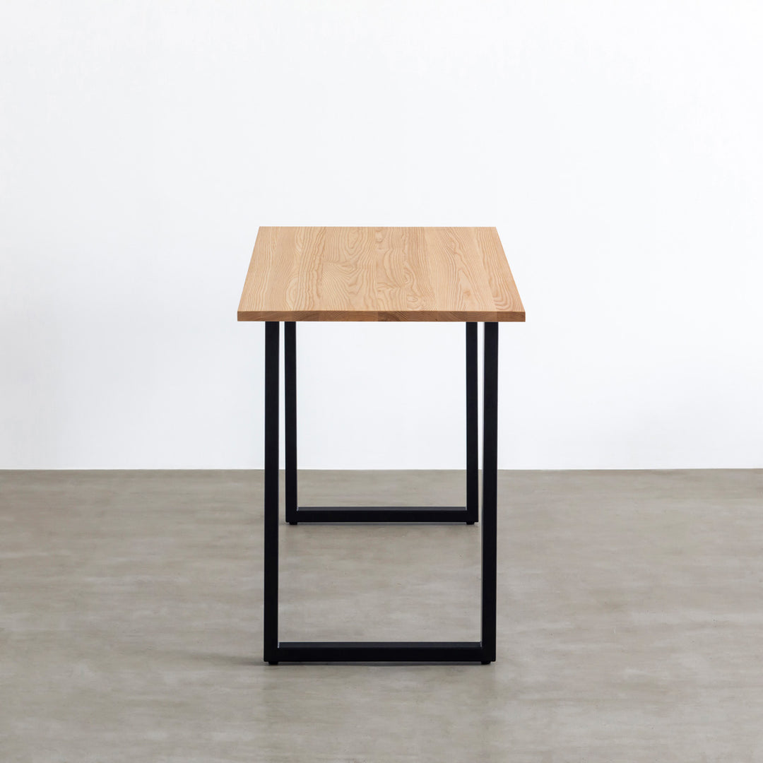 THE TABLE / スタンディングデスク × 無垢 ホワイトアッシュ