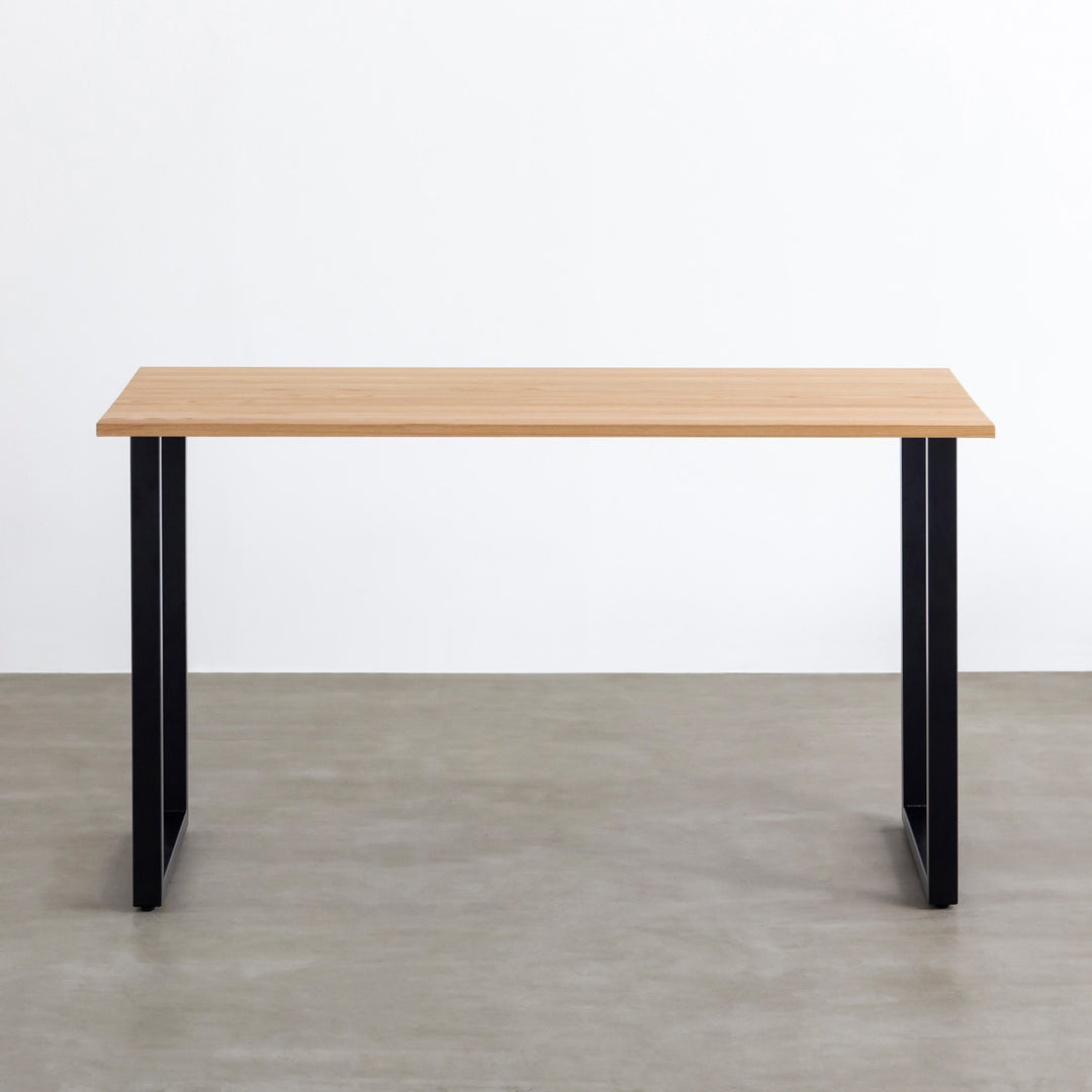 THE TABLE / スタンディングデスク × 無垢 ホワイトアッシュ