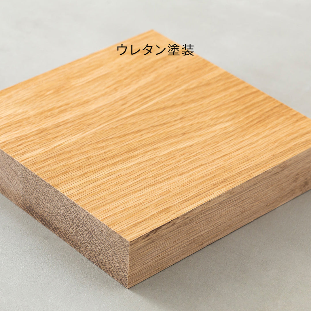 SAMPLE / 無垢 ホワイトオーク – KANADEMONO