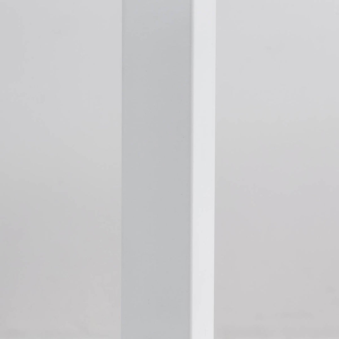 THE TABLE / ラバーウッド ナチュラル × White Steel × W181 - 300cm