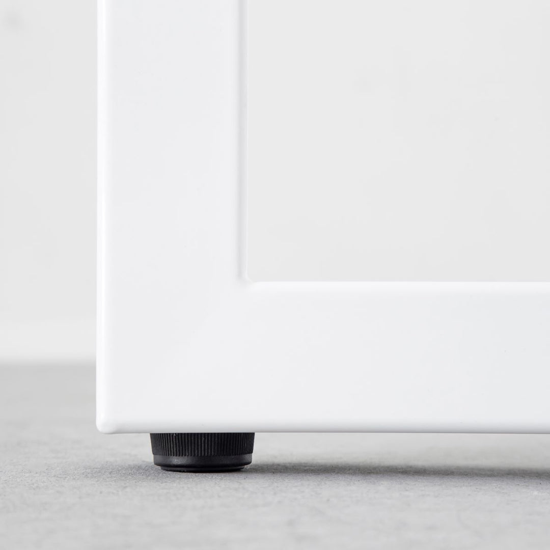 THE TABLE / スタンディングデスク × 無垢 ホワイトアッシュ