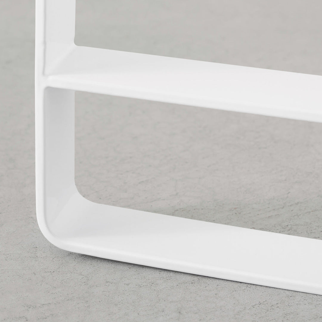 THE TV BOARD / LOW TABLE ウォルナット × White Steel – KANADEMONO