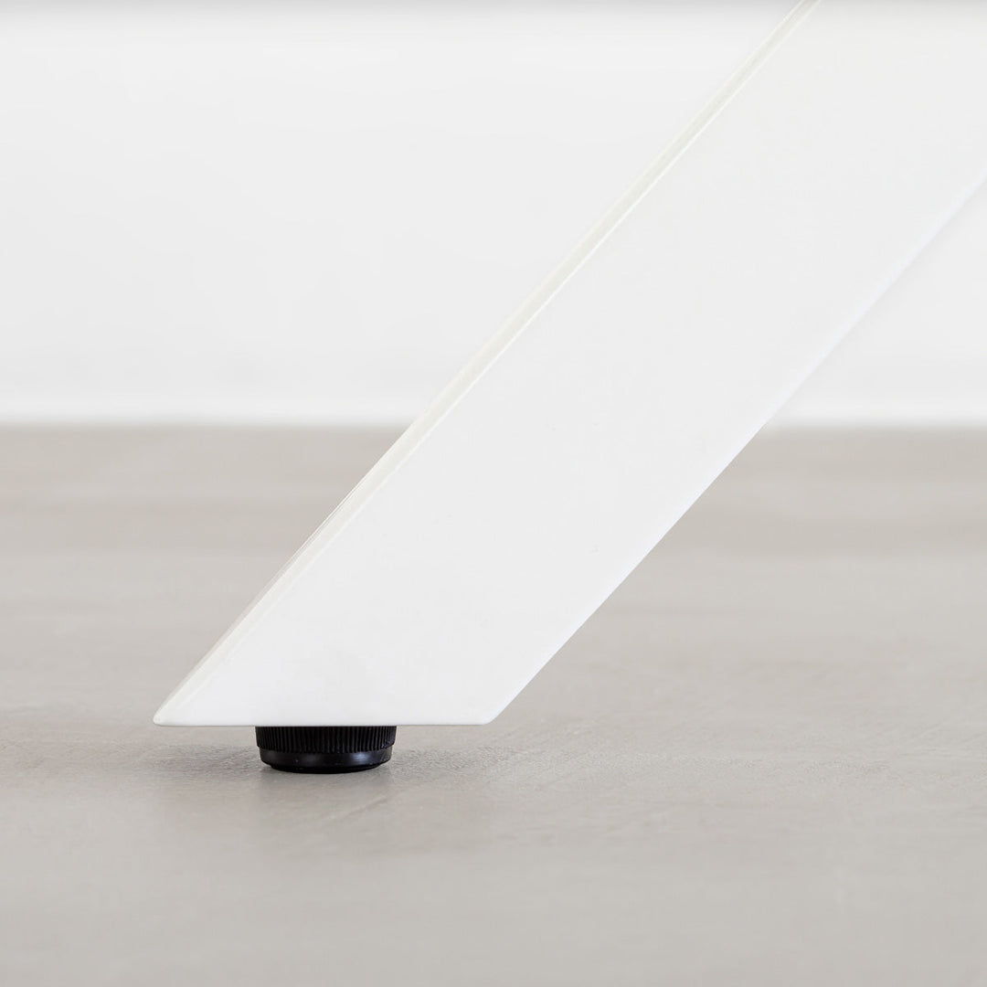 THE TABLE / ホワイトオーク × White Steel × W181 - 300cm – KANADEMONO