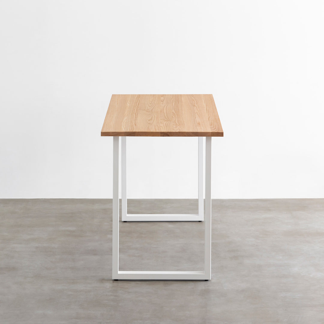 THE TABLE / スタンディングデスク × 無垢 ホワイトアッシュ