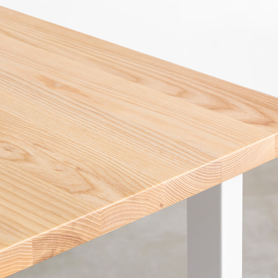THE TABLE / スタンディングデスク × 無垢 ホワイトアッシュ