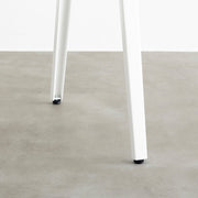 THE TABLE / ウォルナット × White Steel × W181 - 300cm